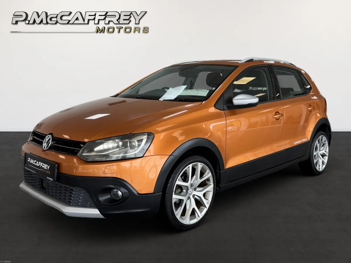 2015 VOLKSWAGEN POLO CROSS 1.2TSI COMFORTLINE AUTO - Image 1