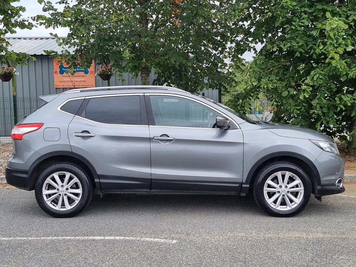 €6900 Nissan Qashqai 2017 new nct  . Diesel  €6555 - Image 1