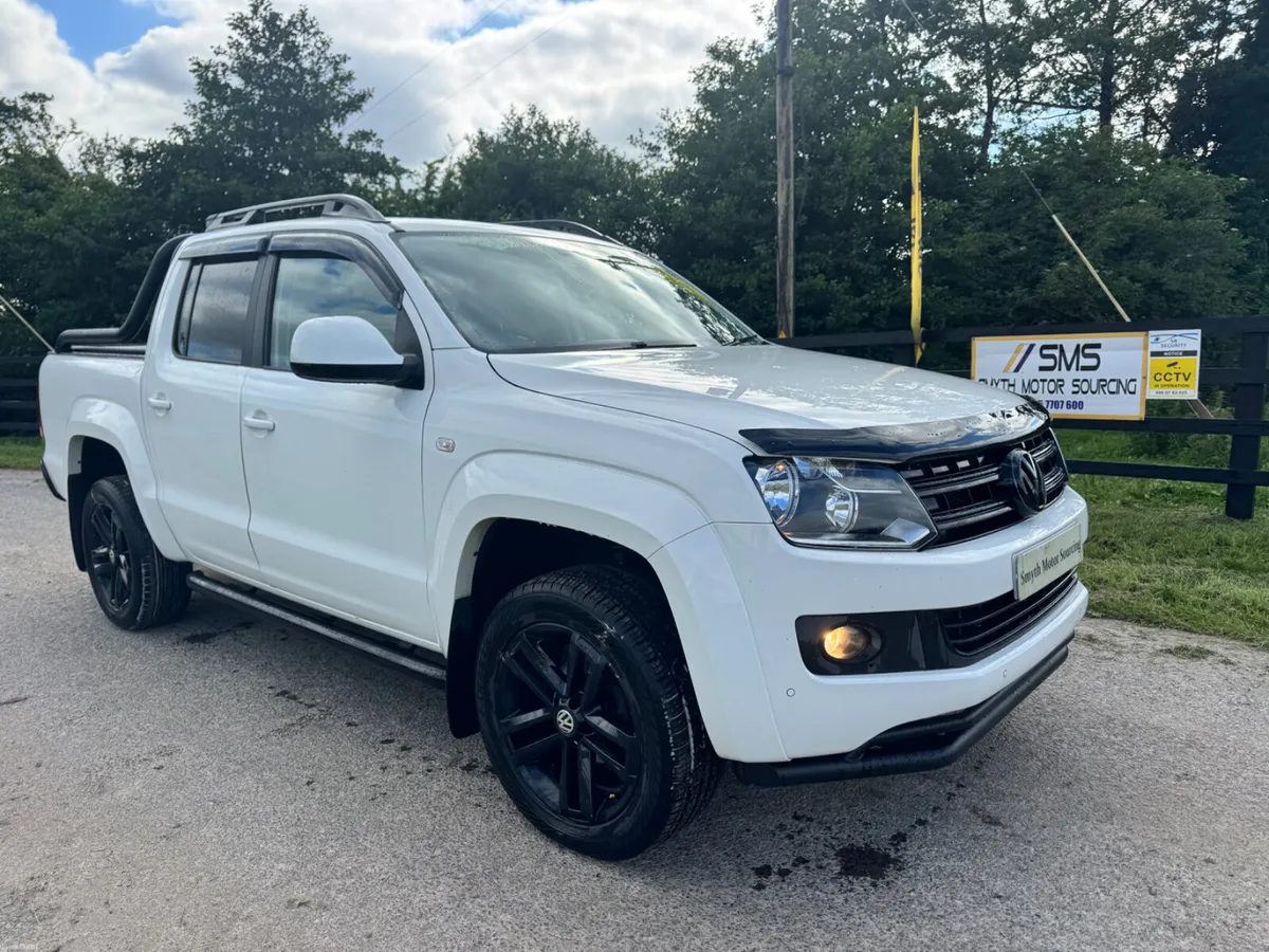162 Vw Amarok Highline 180bhp black Ed***** - Image 2