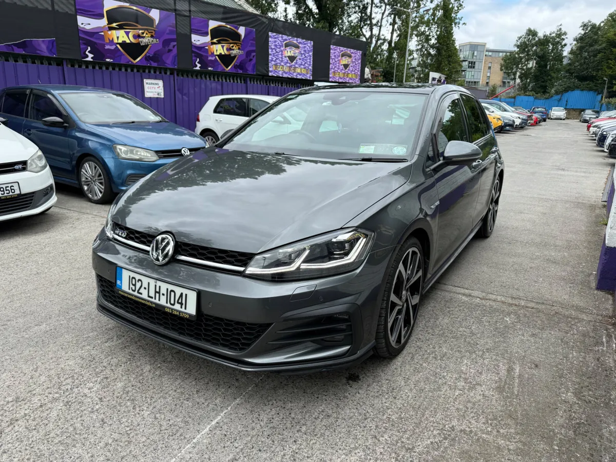 Volkswagen Golf GTD 2019 - Image 3