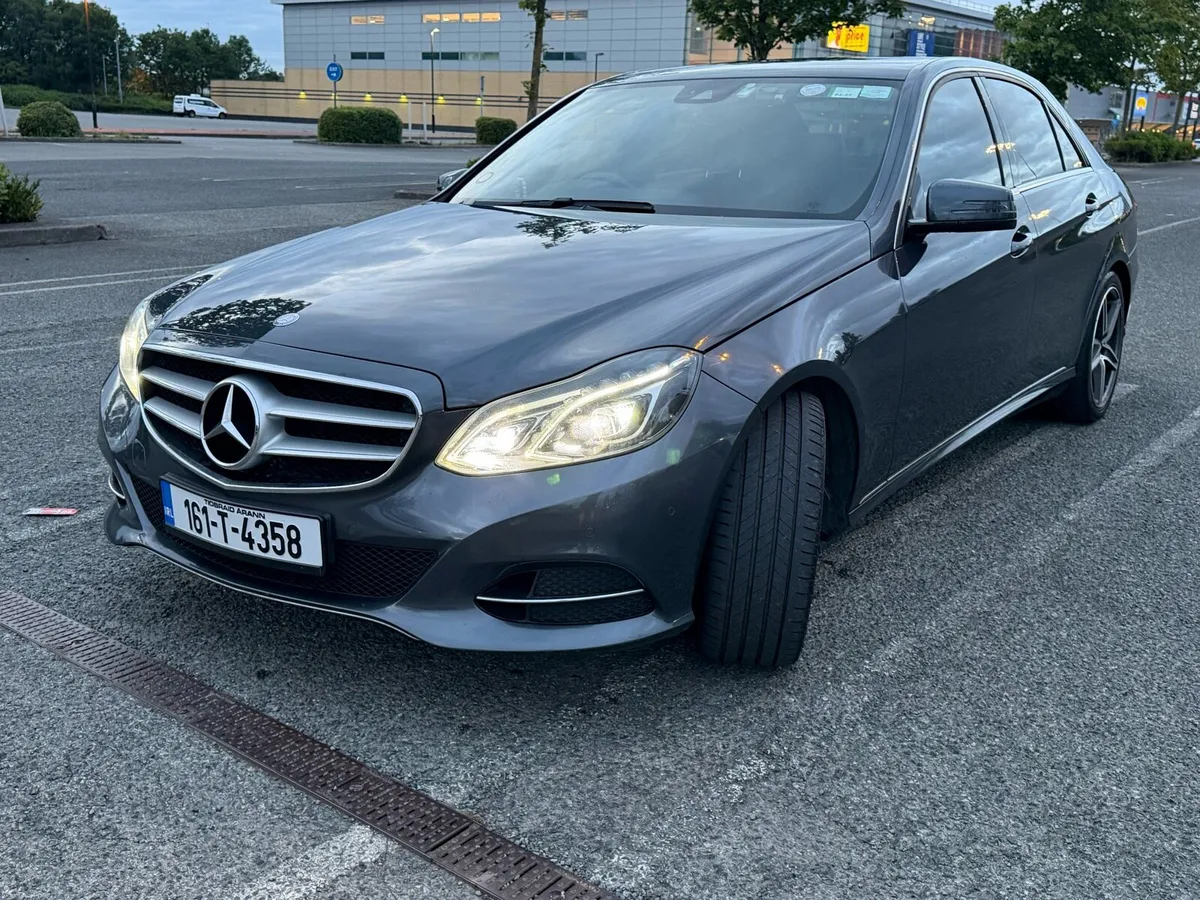 Mercedes E-Class 2016 - Image 1