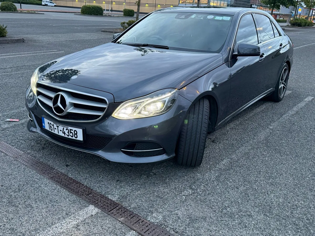 Mercedes E-Class 2016 - Image 4