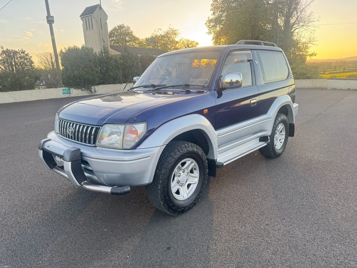 Toyota Prado 1997 Jap Import - Image 1