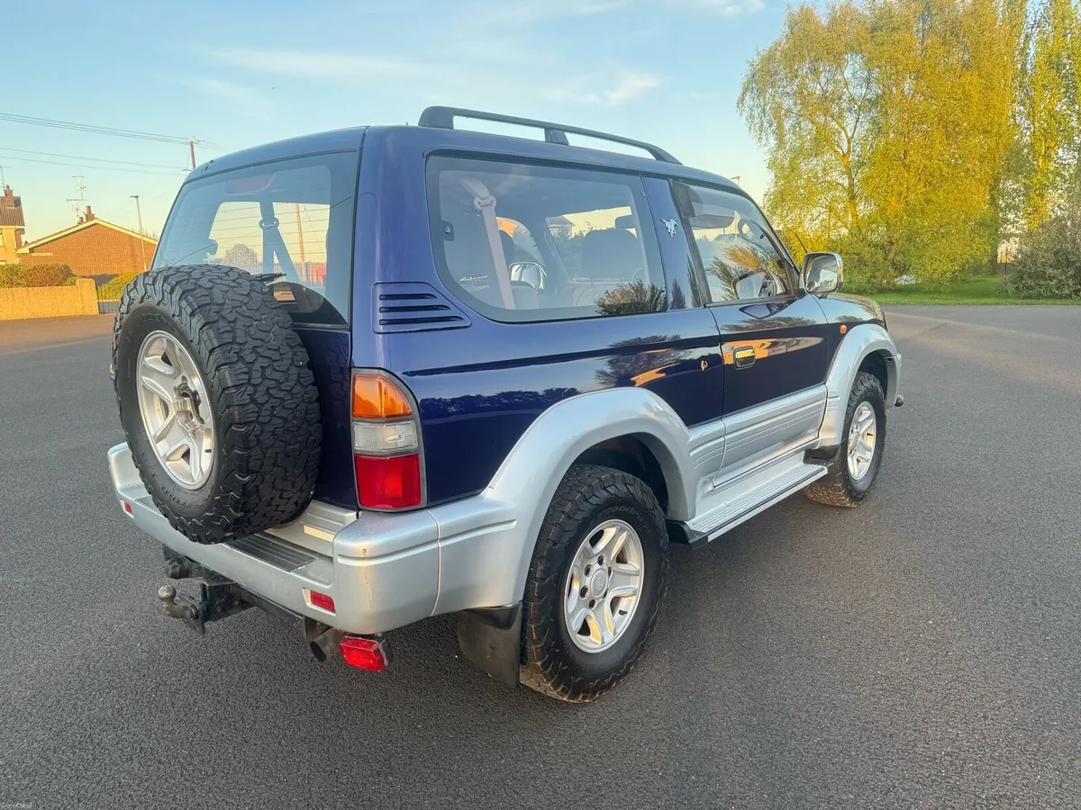 Toyota Prado 1997 Jap Import - Image 6