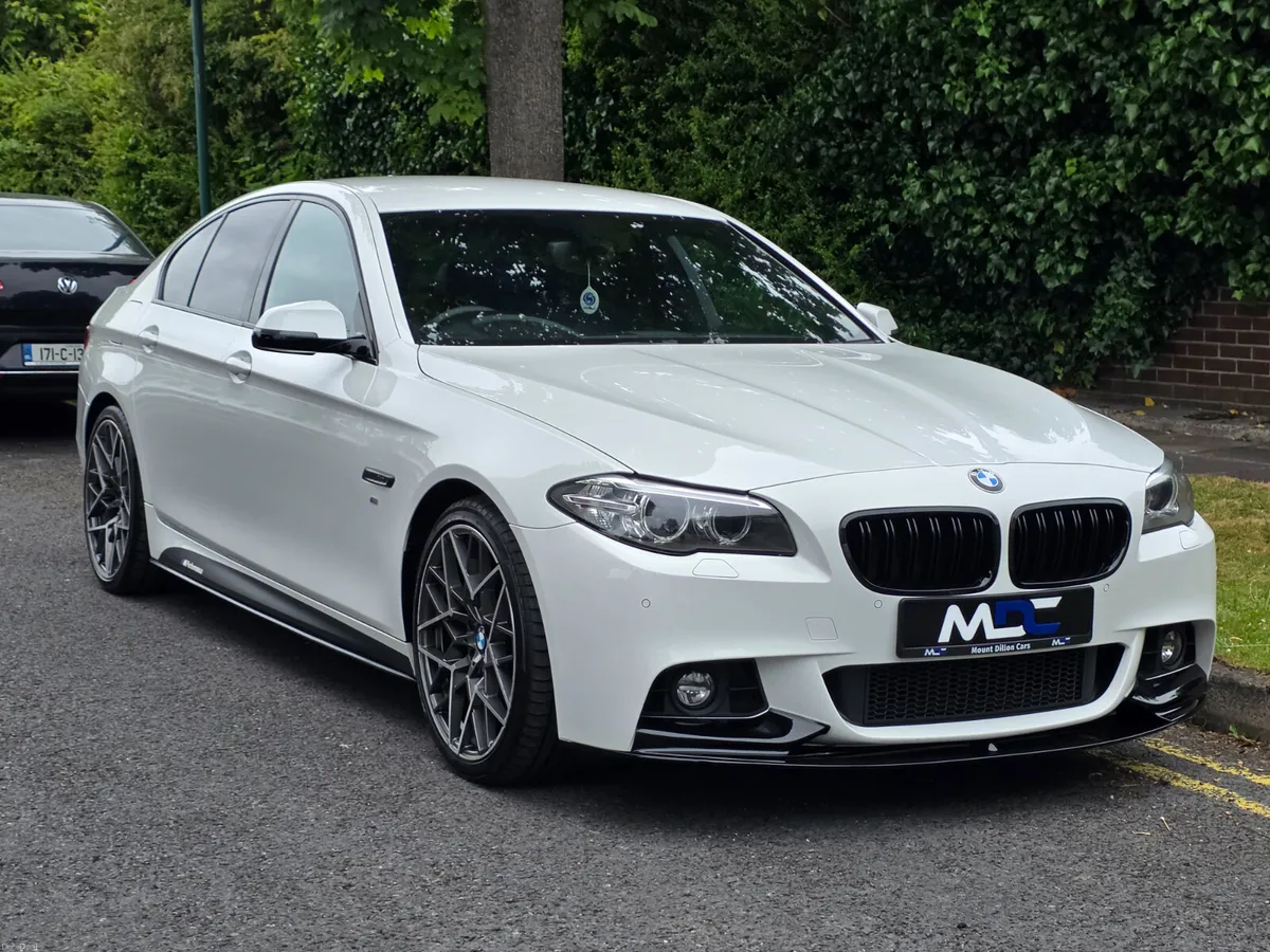 BMW 520d M-Sport **ONLY 63K** M-Performance 2016 - Image 4
