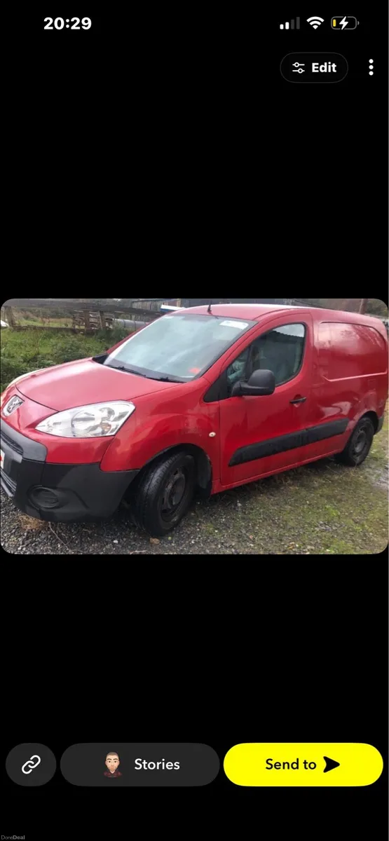 Peugeot Partner Not Running - Image 1