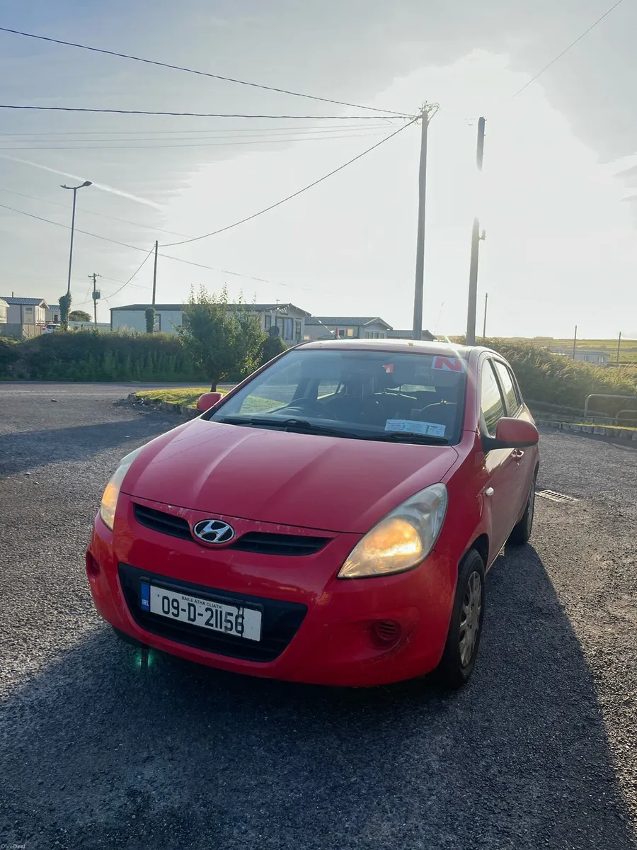 Hyundai i20 2009, NCT 10/26, New Tyers, - Image 1