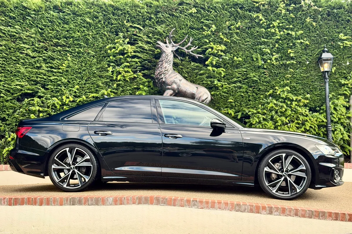 2024 Audi A6 S line 2.0 TDI 204BHP 1 owner - Image 3