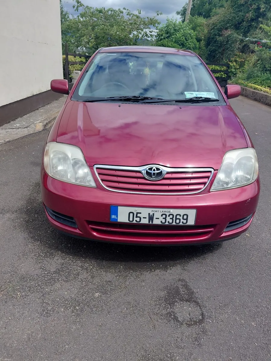 Toyota Corolla 2005 - Image 4