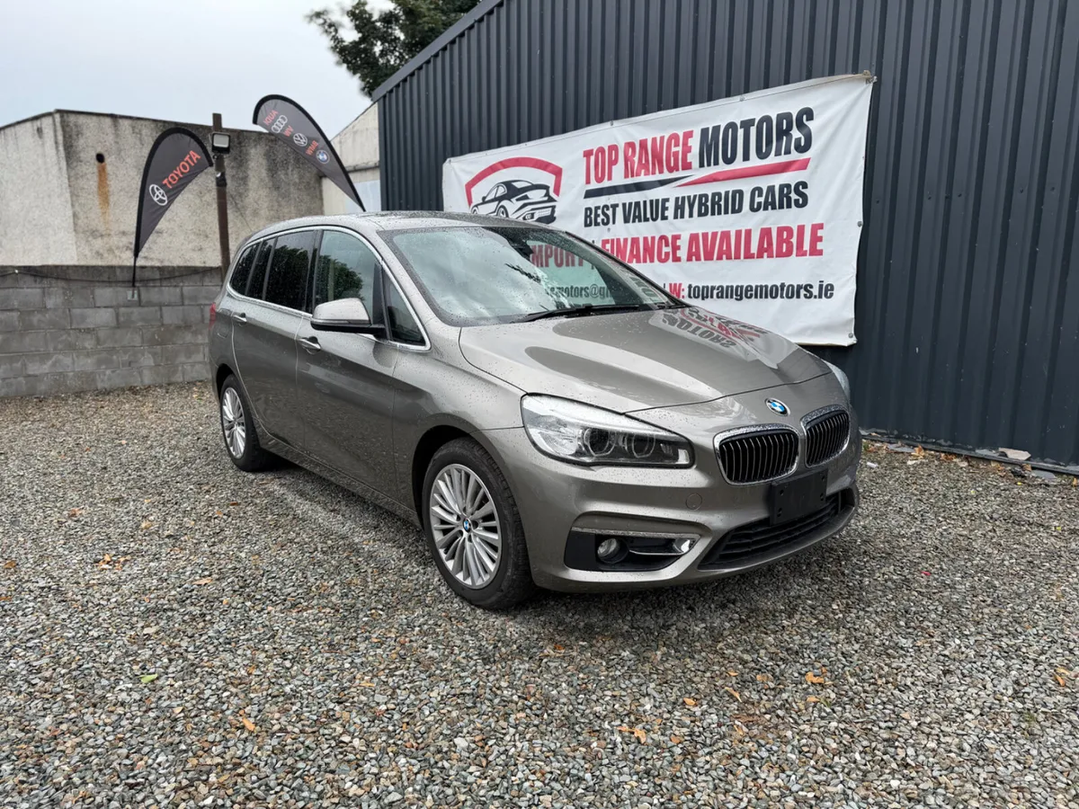 BMW 2 series 2015 7 seater - Image 1