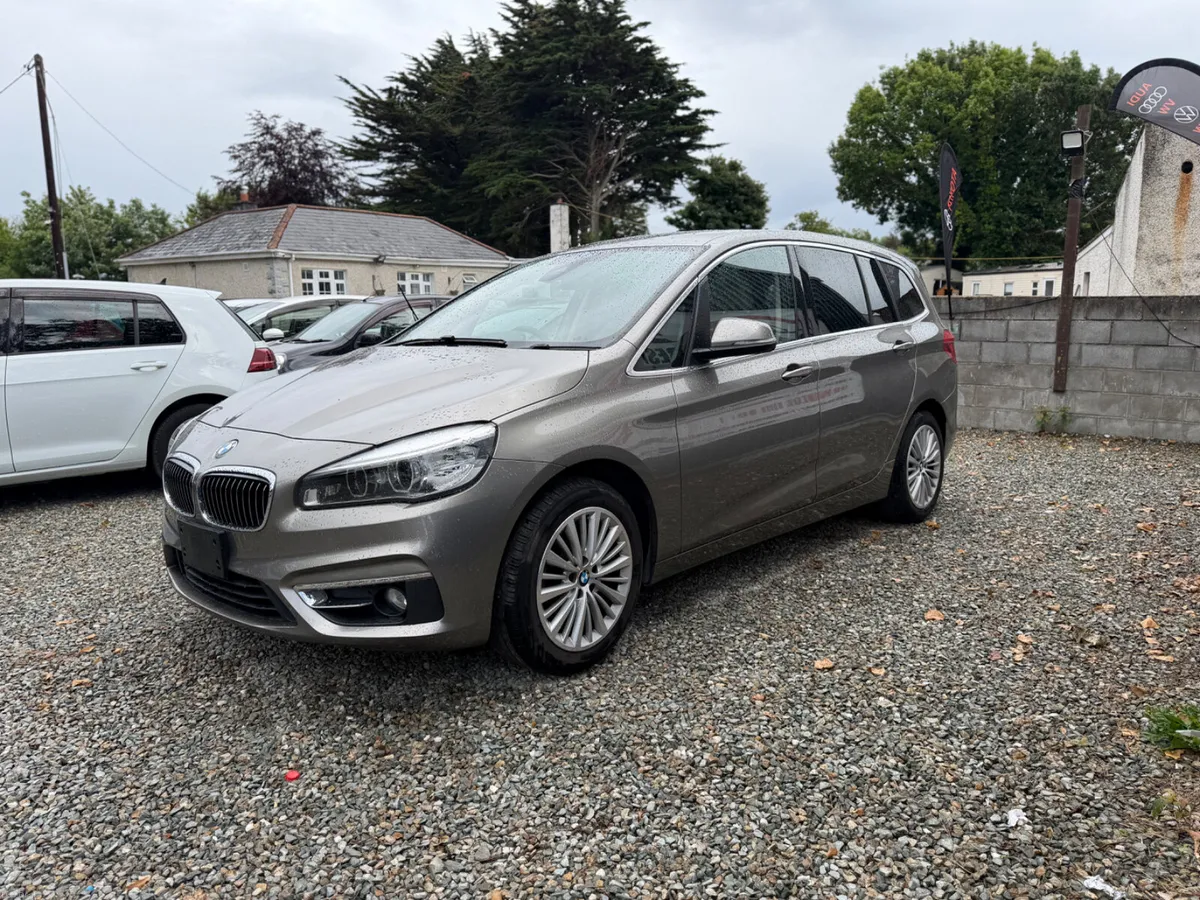 BMW 2 series 2015 7 seater - Image 3