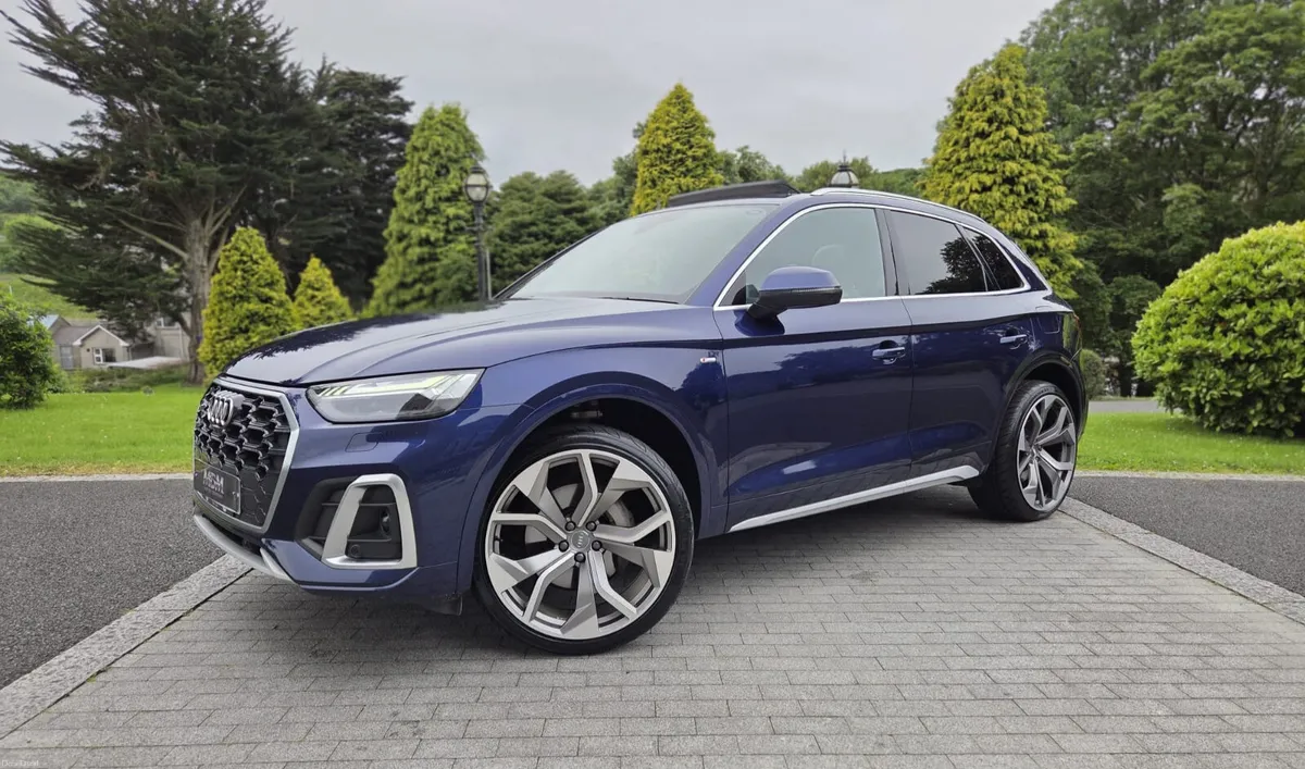 2021 AUDI Q5 S-LINE QUATTRO 2.0 TFSI e 50 AUTO - Image 1