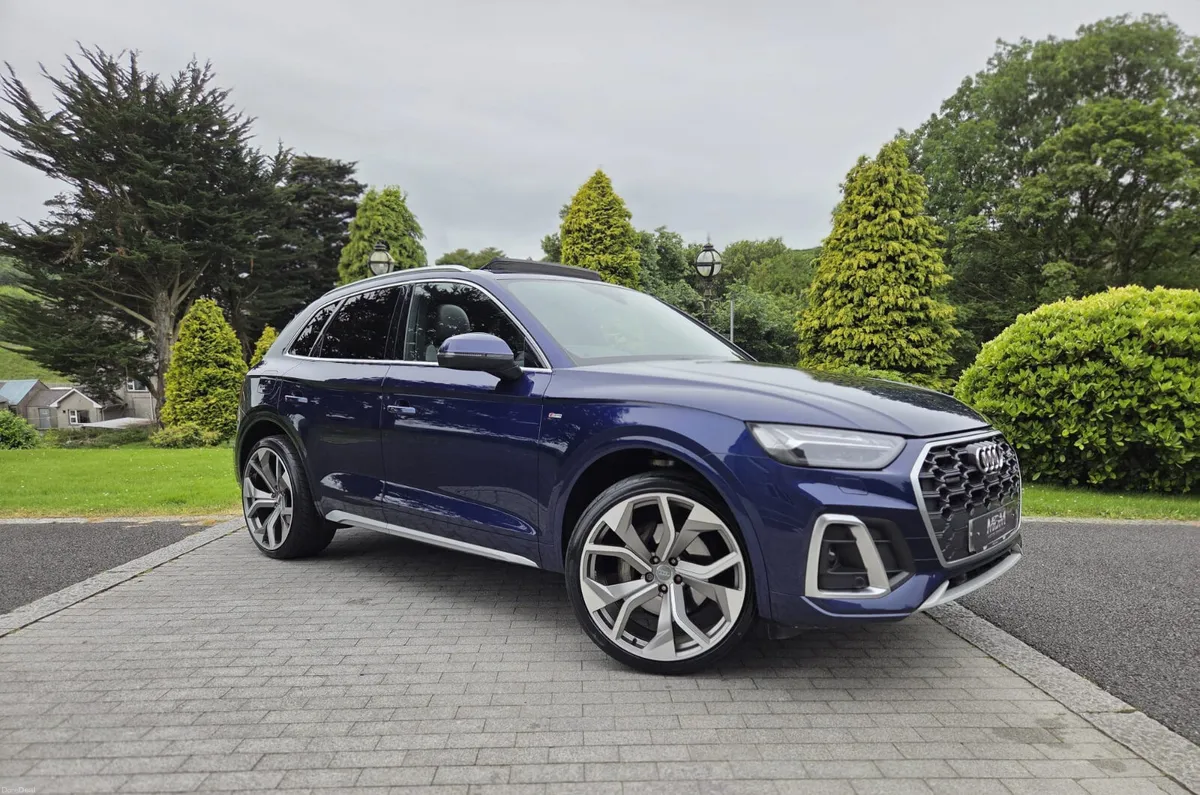 2021 AUDI Q5 S-LINE QUATTRO 2.0 TFSI e 50 AUTO - Image 4