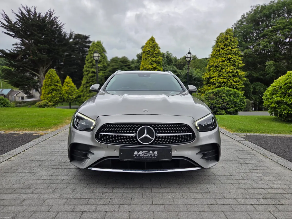 2021 MERCEDES E300DE AMG LINE AUTO HYBRID PHEV - Image 2
