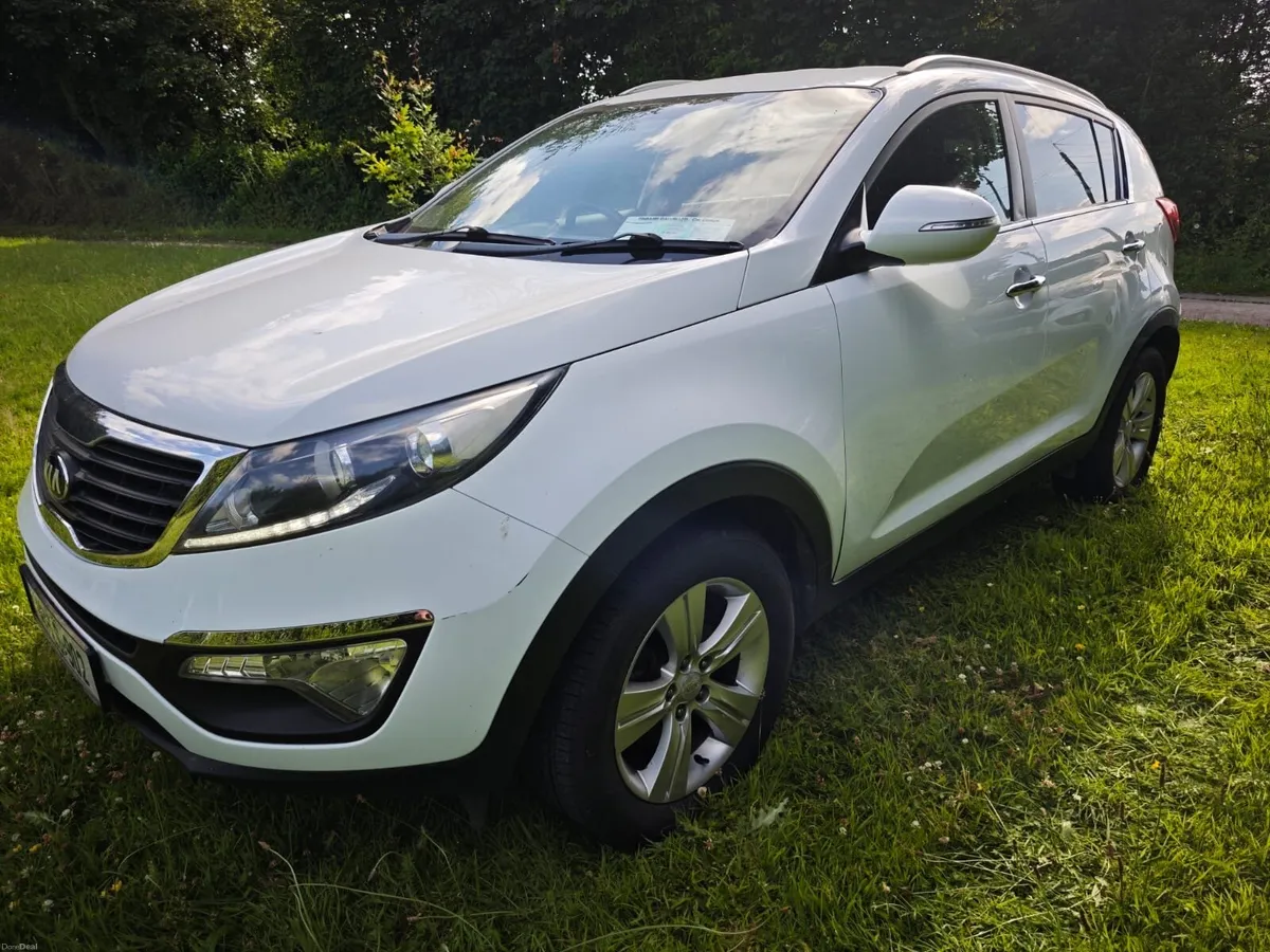 2014Kia Sportage 1.7CRDi-Excellent Condition - Image 2