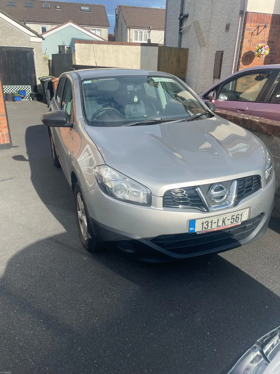 2013 Nissan Qashqai 1.5 Diesel – €3,500 - Image 1