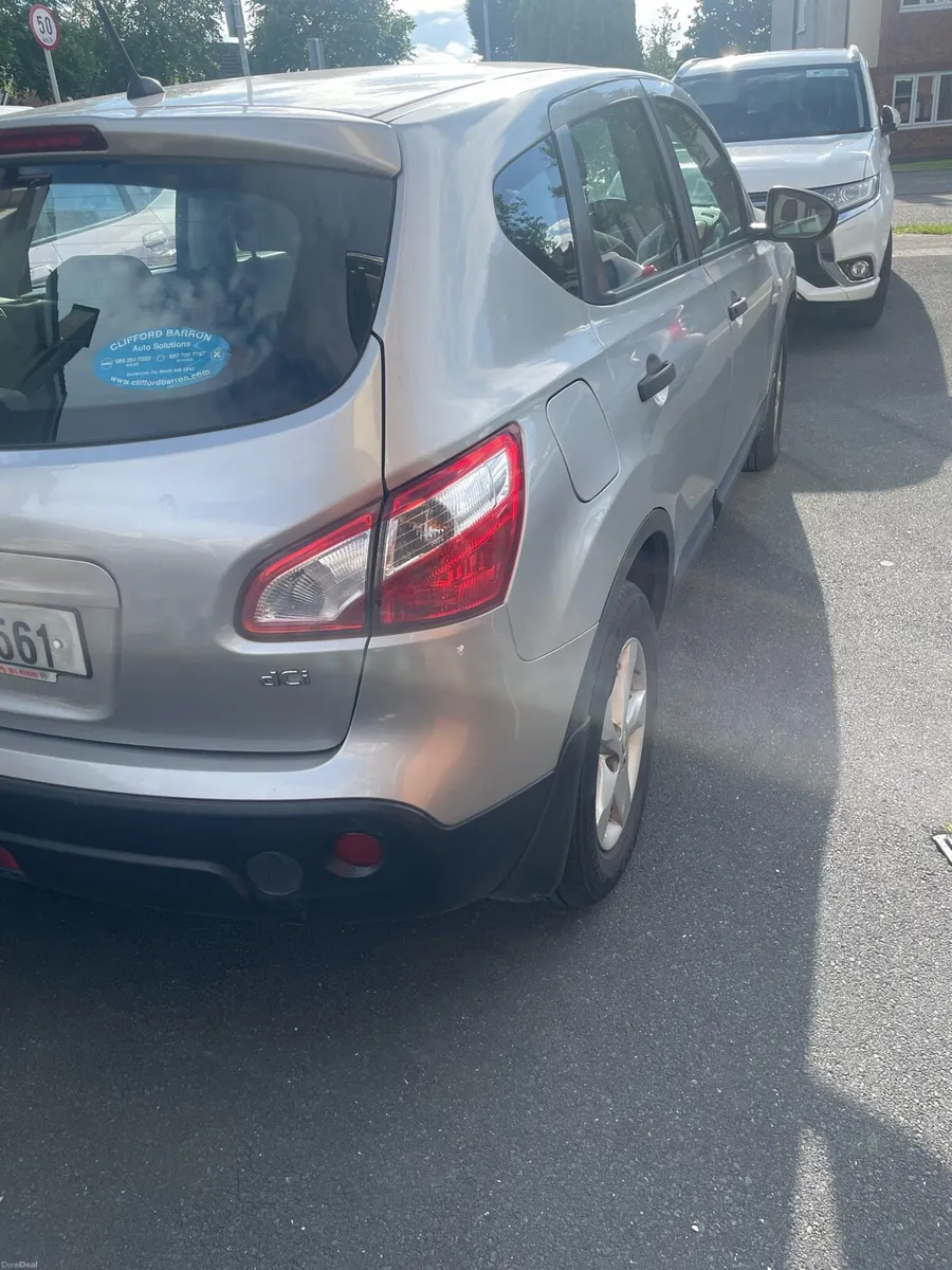 2013 Nissan Qashqai 1.5 Diesel – €3,500 - Image 3