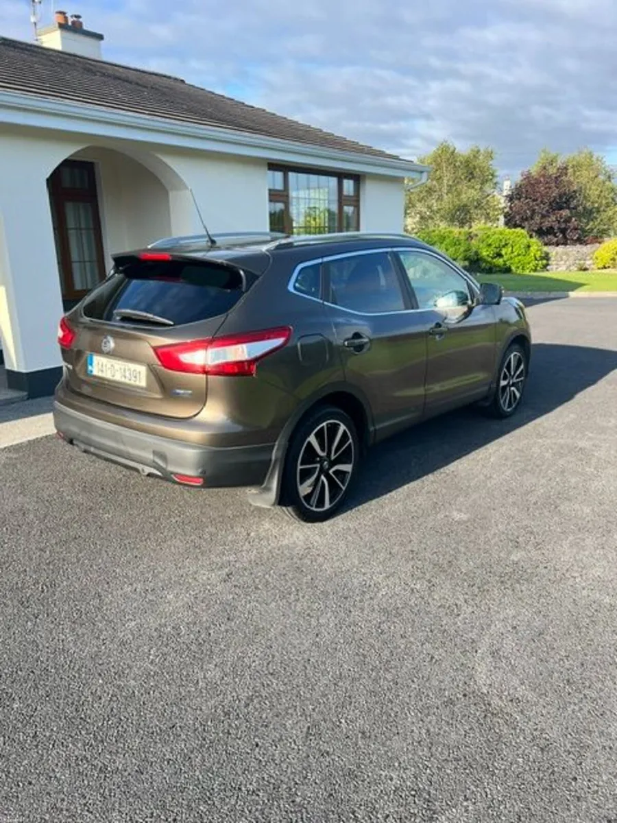 Nissan Qashqai 2014 Diesel Automatic. - Image 1