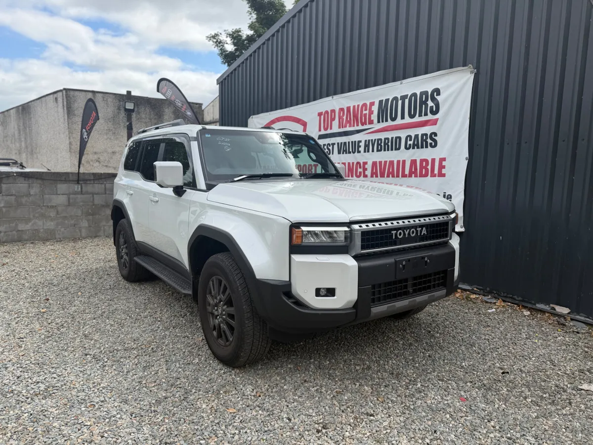 Toyota LC 2025 7 seater - Image 1