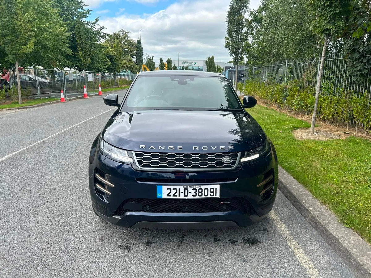 Land Rover Range Rover Evoque 2022 1 OWNER - Image 4