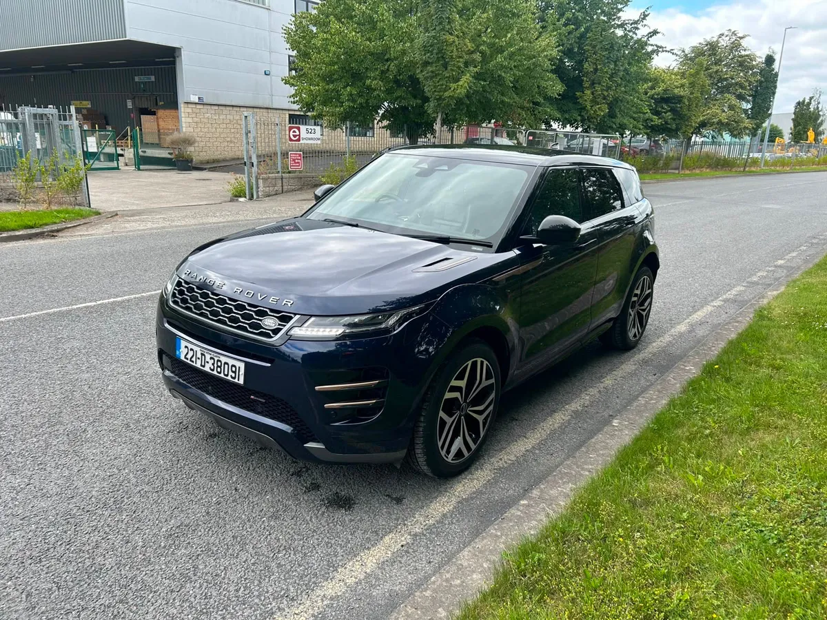 Land Rover Range Rover Evoque 2022 1 OWNER - Image 2