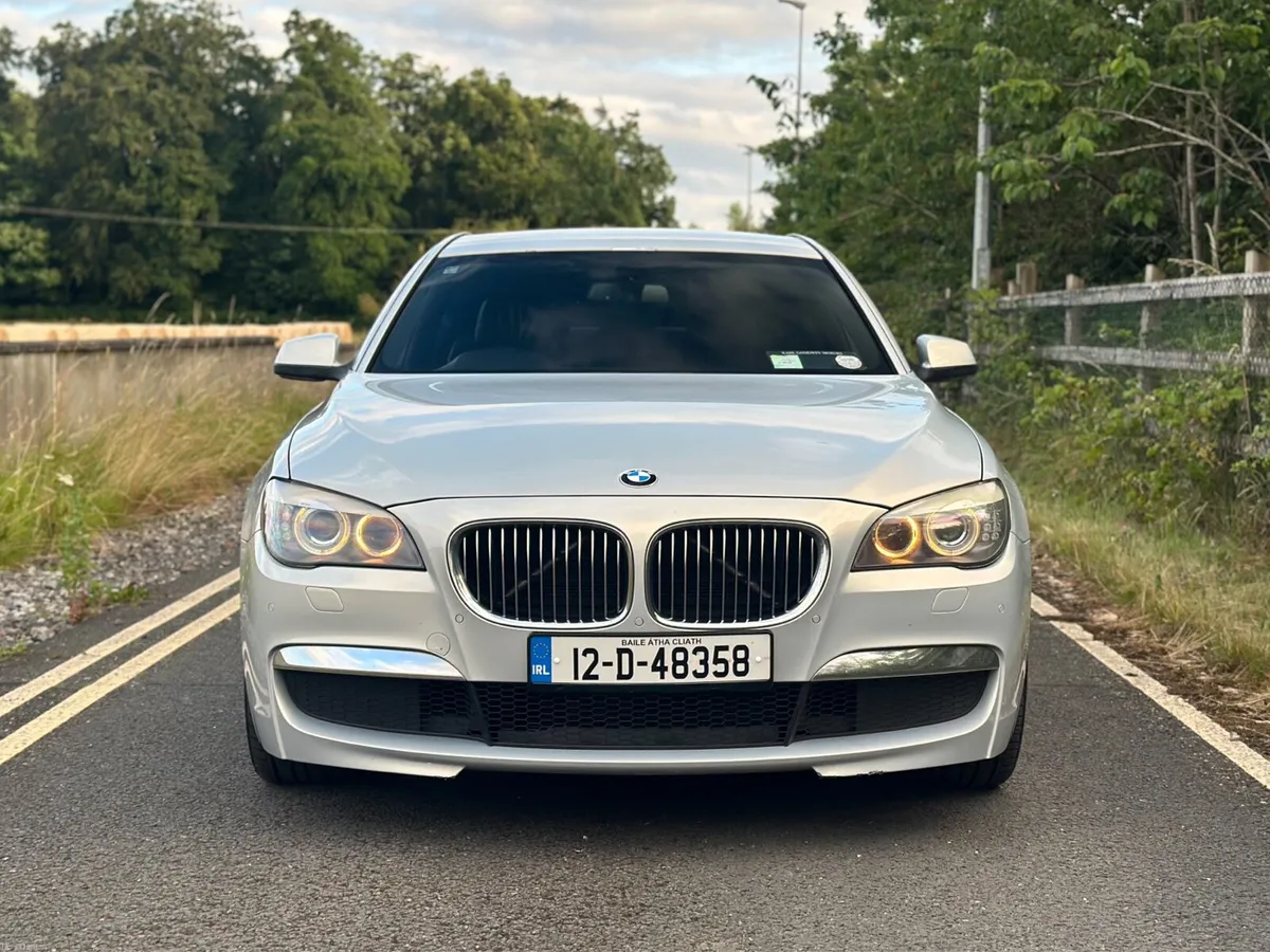 2012 BMW 730d M Sport Luxury Edition – New NCT - Image 2