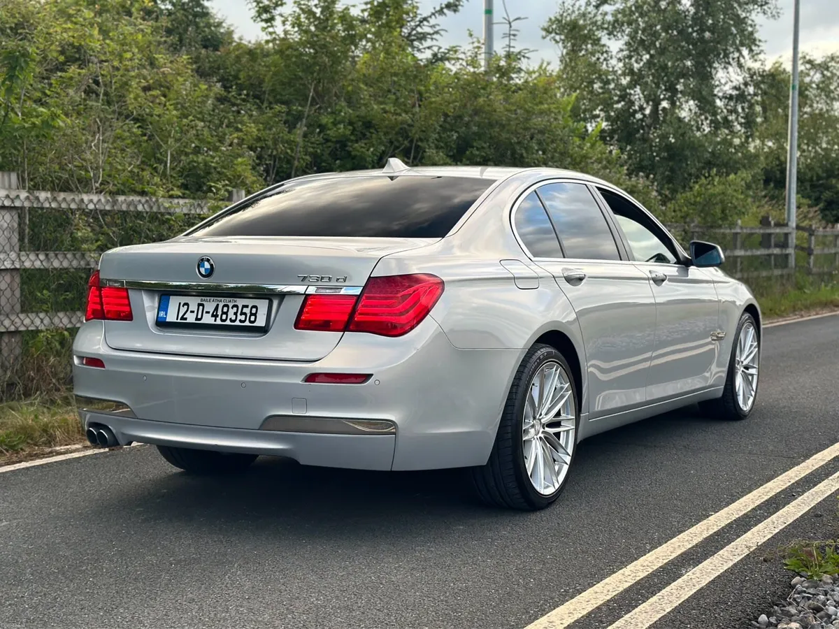 2012 BMW 730d M Sport Luxury Edition – New NCT - Image 4