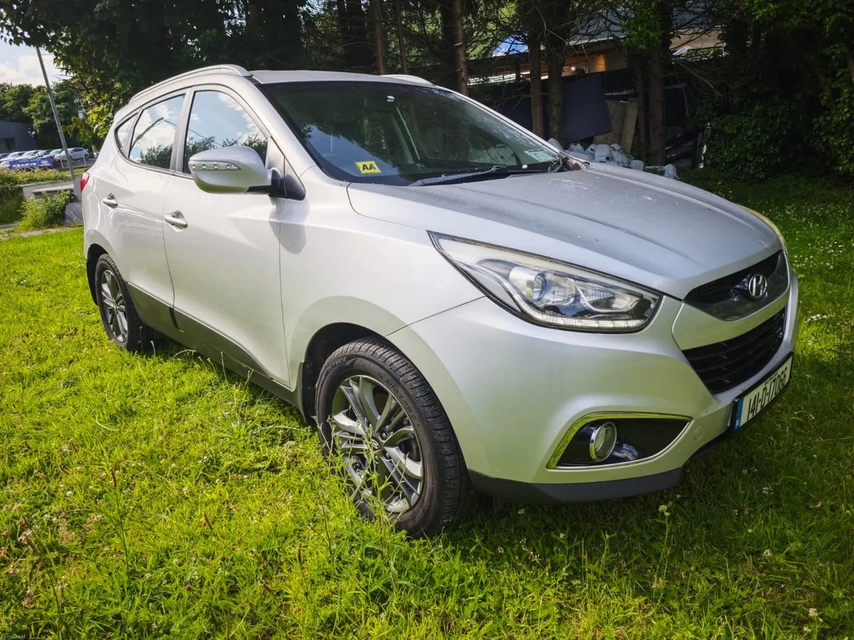 2014 Hyundai iX35-Full Service History-NCT&Taxed - Image 1