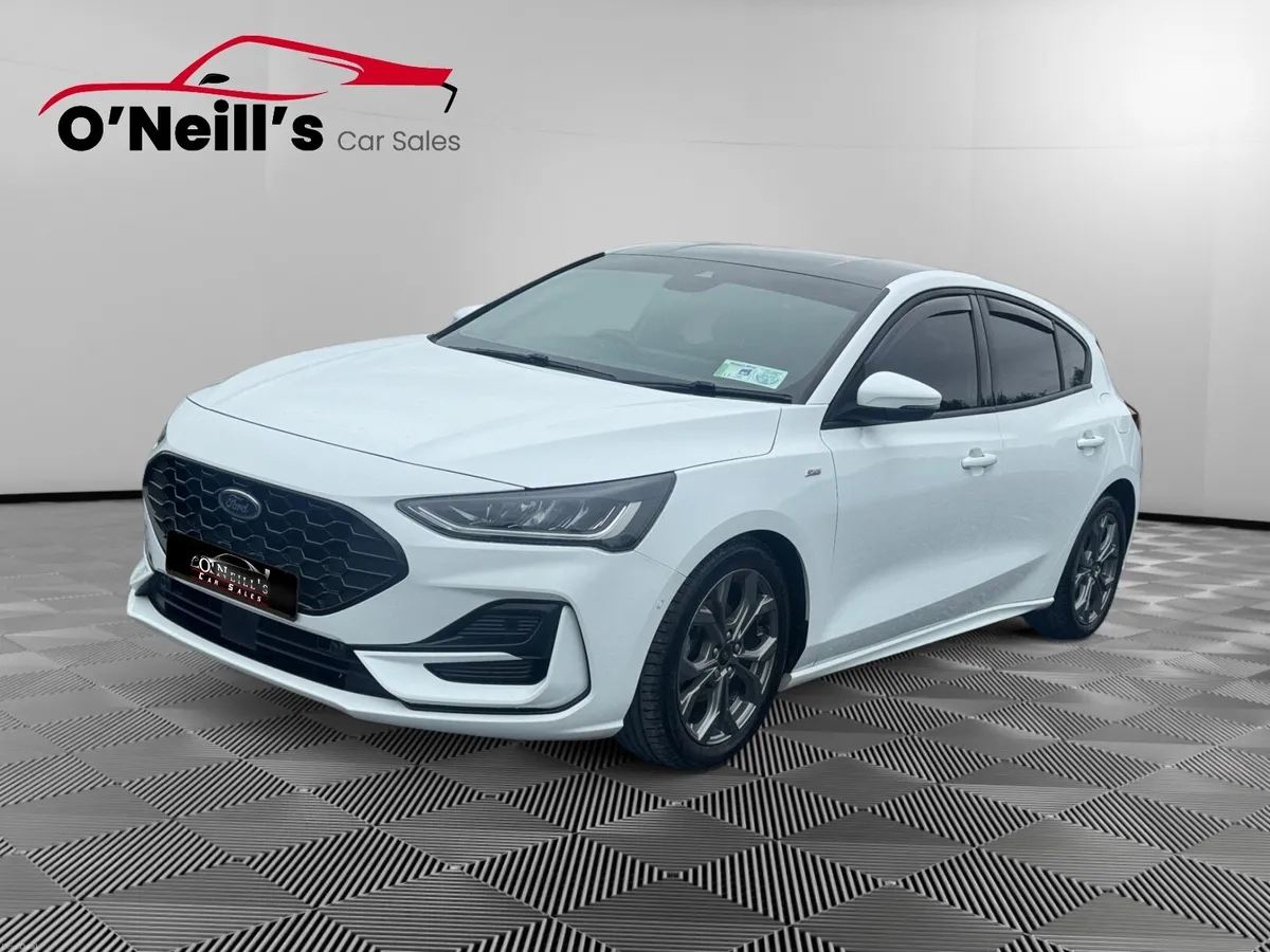 Ford Focus 2023 ST-LINE 5DR 1.5 TD  A8 4DR #398 - Image 2