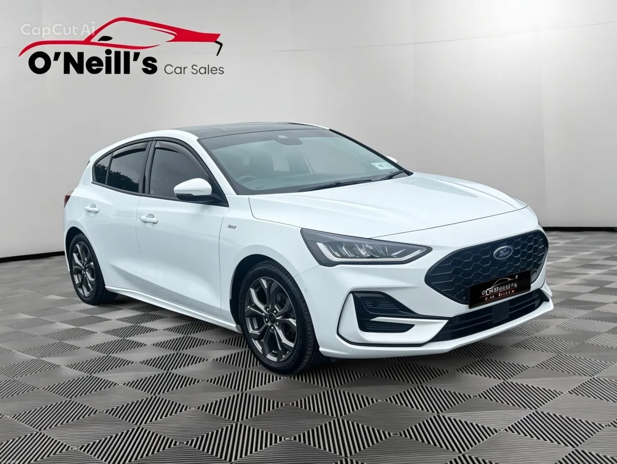 Ford Focus 2023 ST-LINE 5DR 1.5 TD  A8 4DR #398 - Image 1