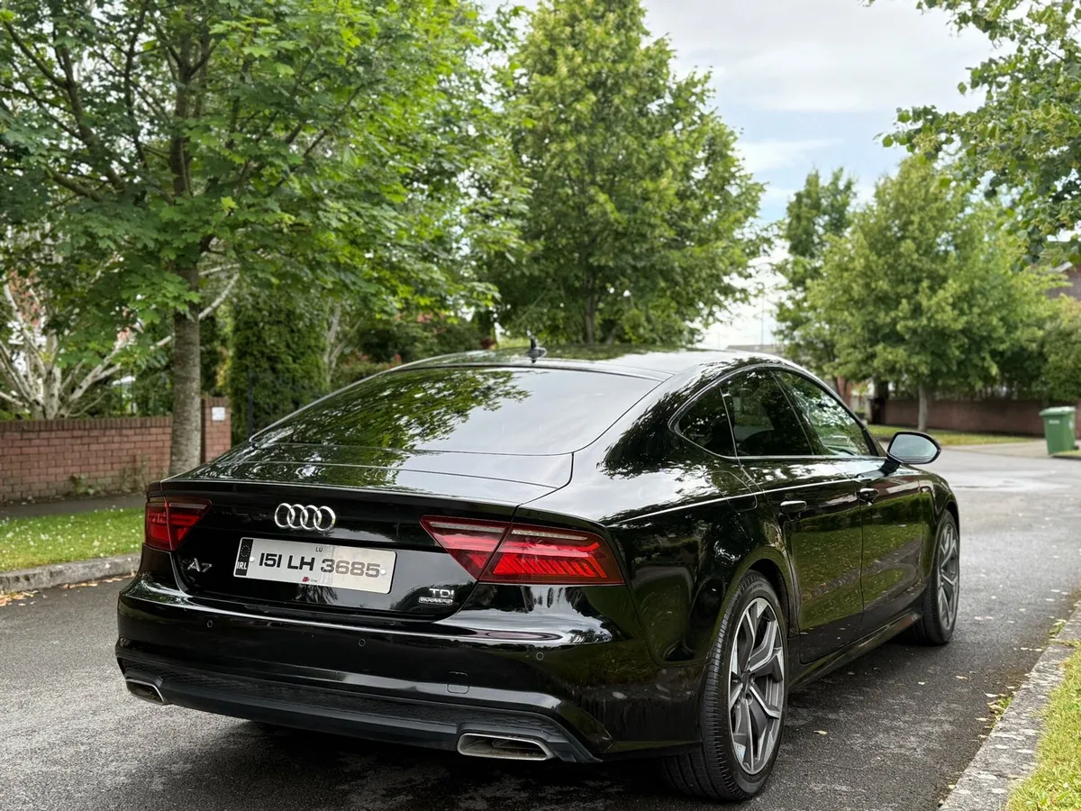 2015 Audi A7 Sline Quattro - Image 4
