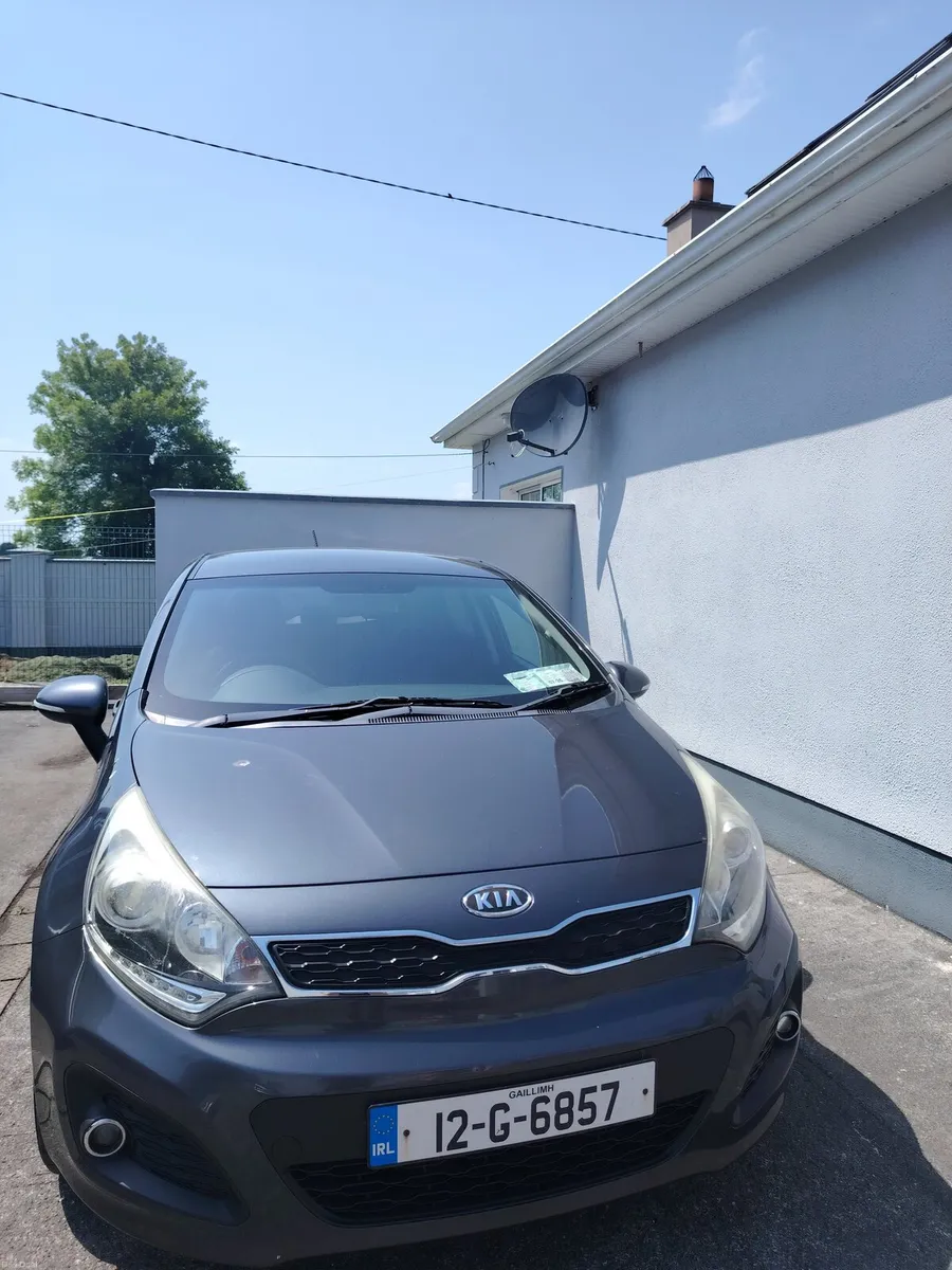 Kia Rio 2012 ecodynamics - Image 1
