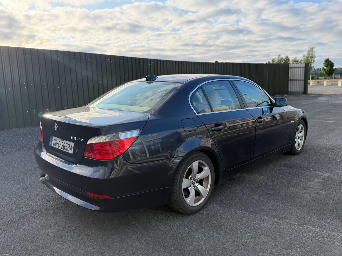BMW 520D MANUAL - Image 1