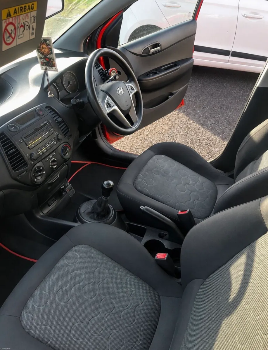 Hyundai i20 2009, NCT 10/26, New Tyers, - Image 2
