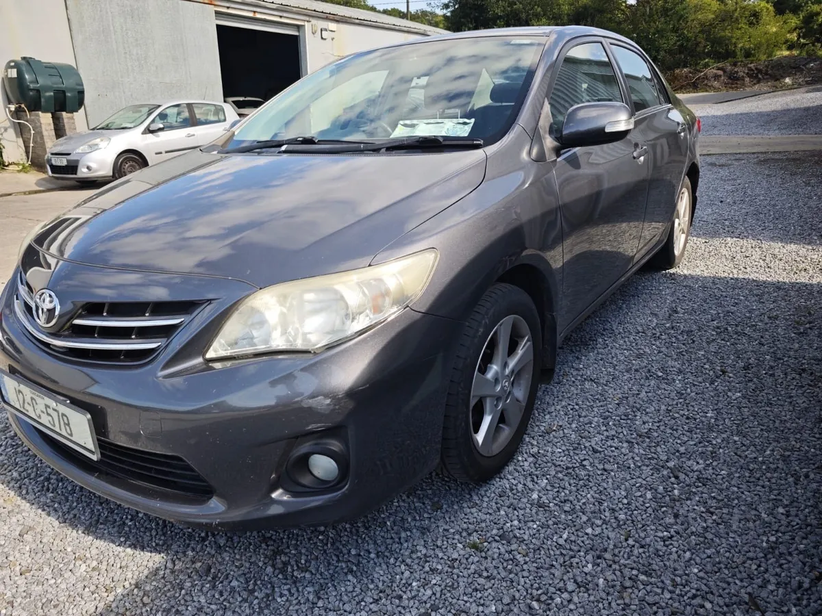 2012 Toyota Corolla 1.4 D-4D Only 105,000Km - Image 2