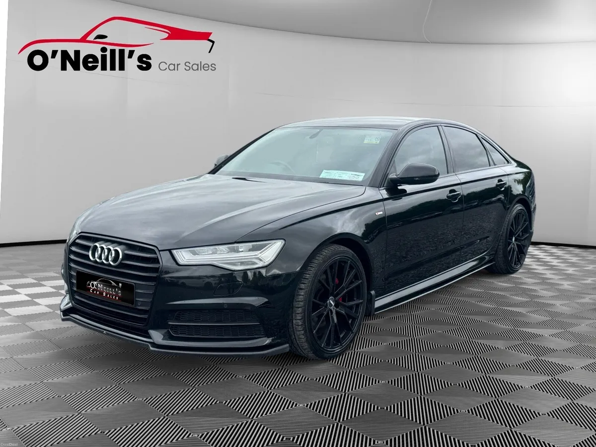 Audi A6 2.0 TDI ULTRA 190P BLACK EDITION #398 - Image 3