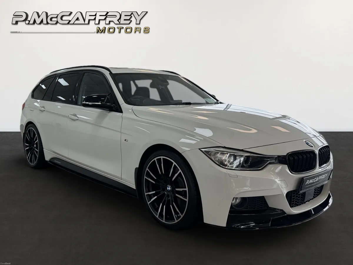 2015 BMW 320D M-SPORT AUTO M-PERFORMANCE SUNROOF - Image 3