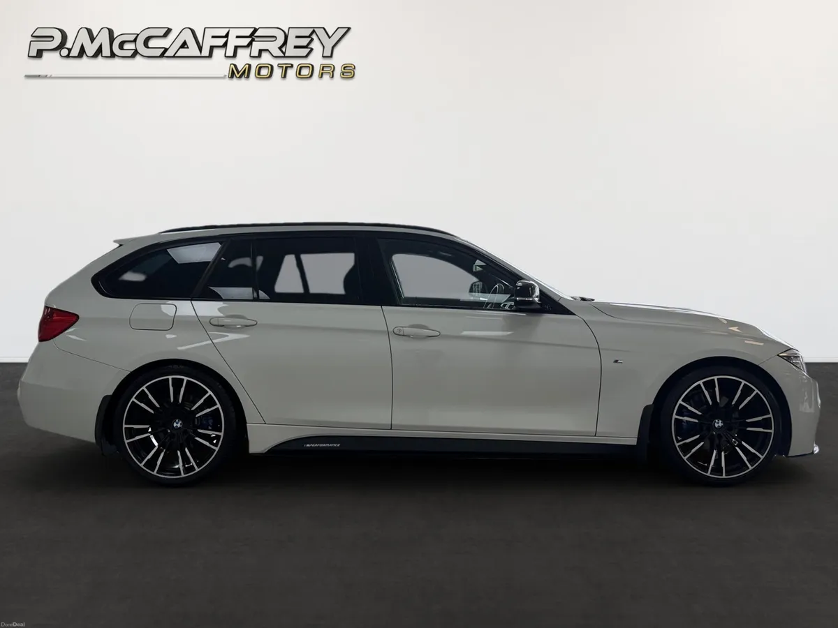 2015 BMW 320D M-SPORT AUTO M-PERFORMANCE SUNROOF - Image 4