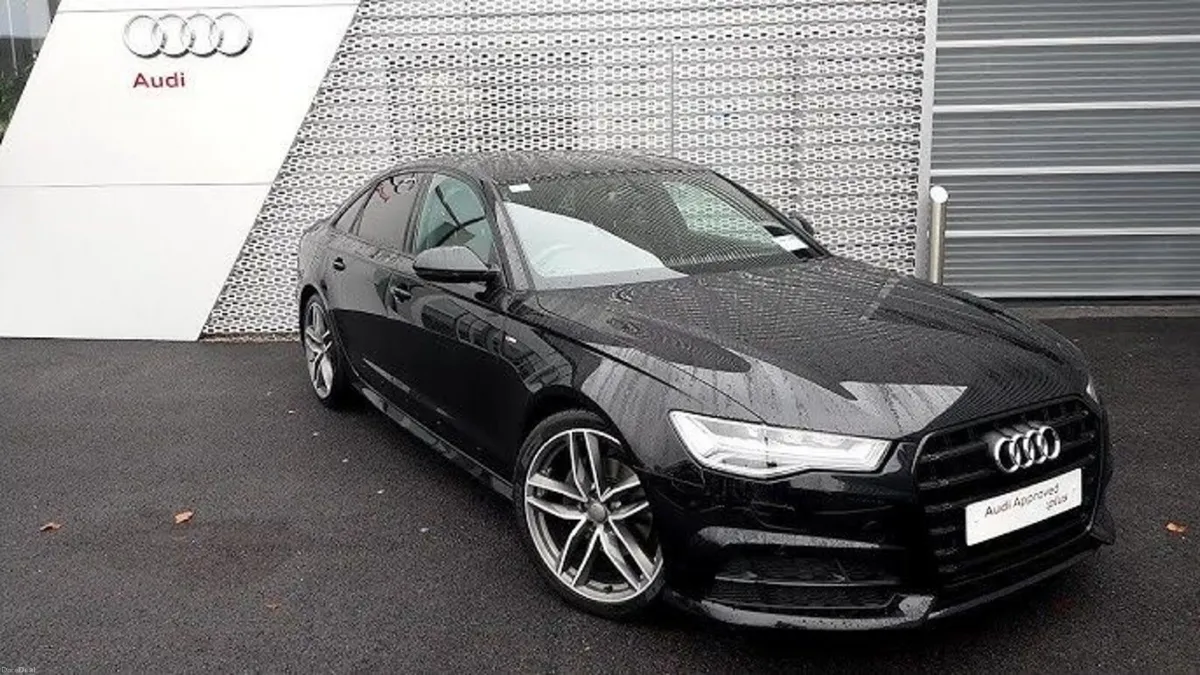 Audi A6 2.0 TDI Ultra S-Line Black Edition