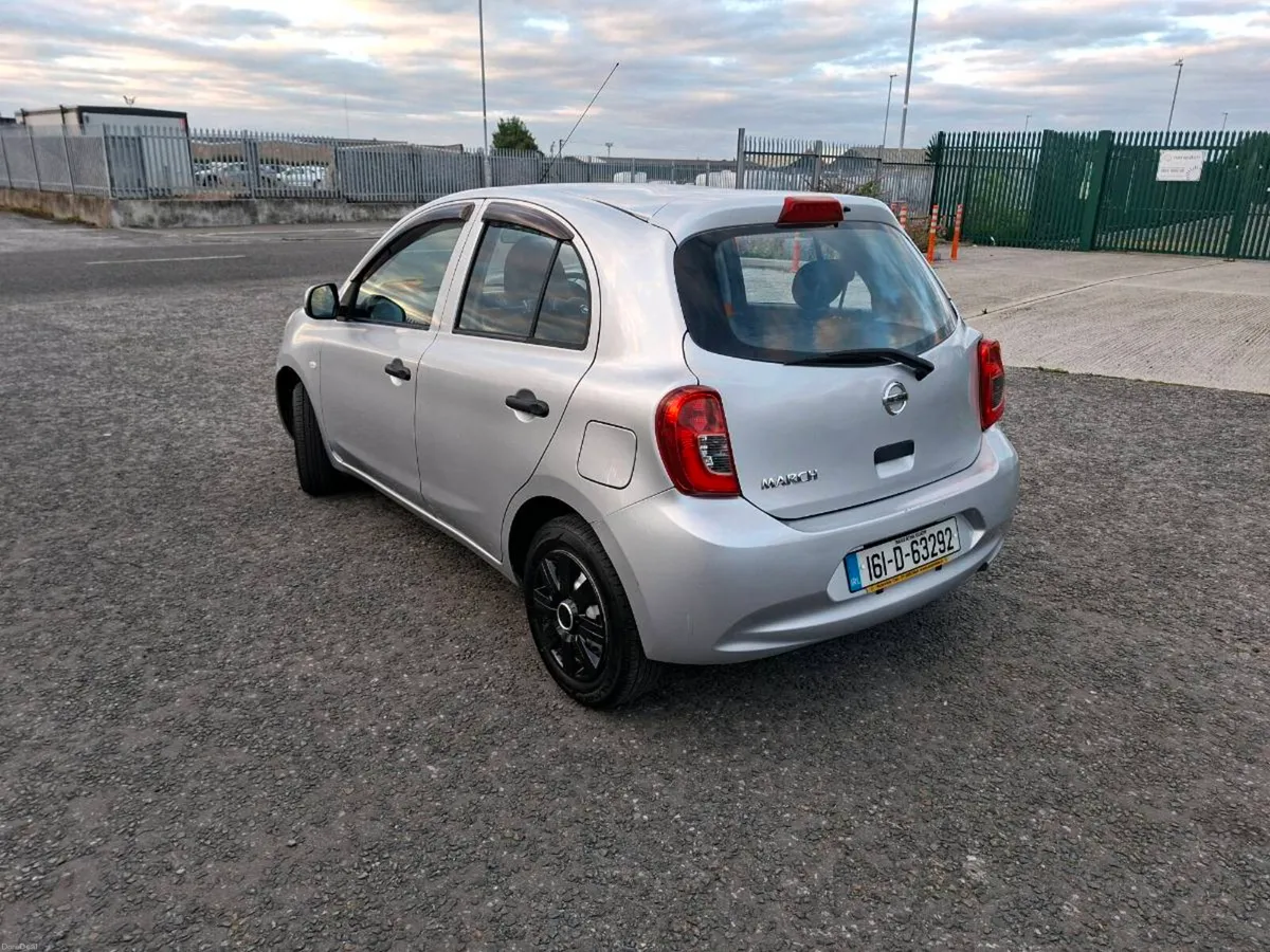 Nissan march 2016 low milage - Image 3