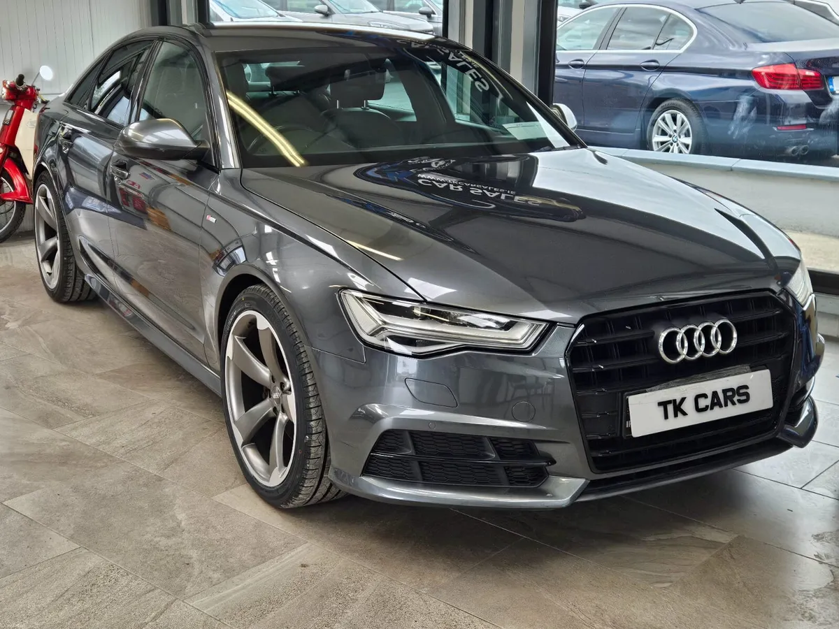 18 AUDI A6 S-LINE ULTRA 187 BHP - Image 1