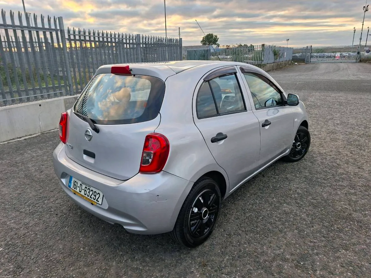 Nissan march 2016 low milage - Image 4
