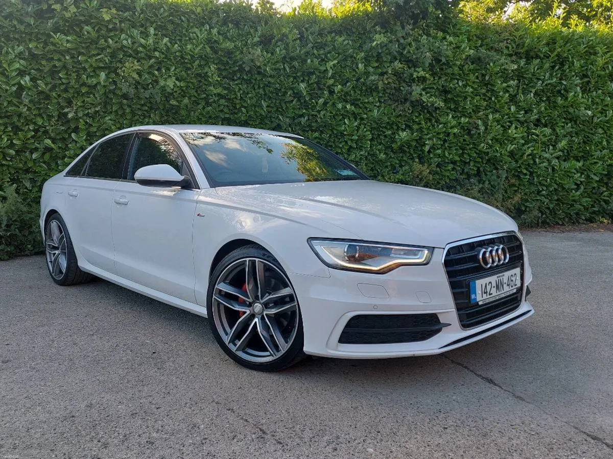 2014 AUDI A6 2.0TDI S-LINE ULTRA 187BHP - Image 2