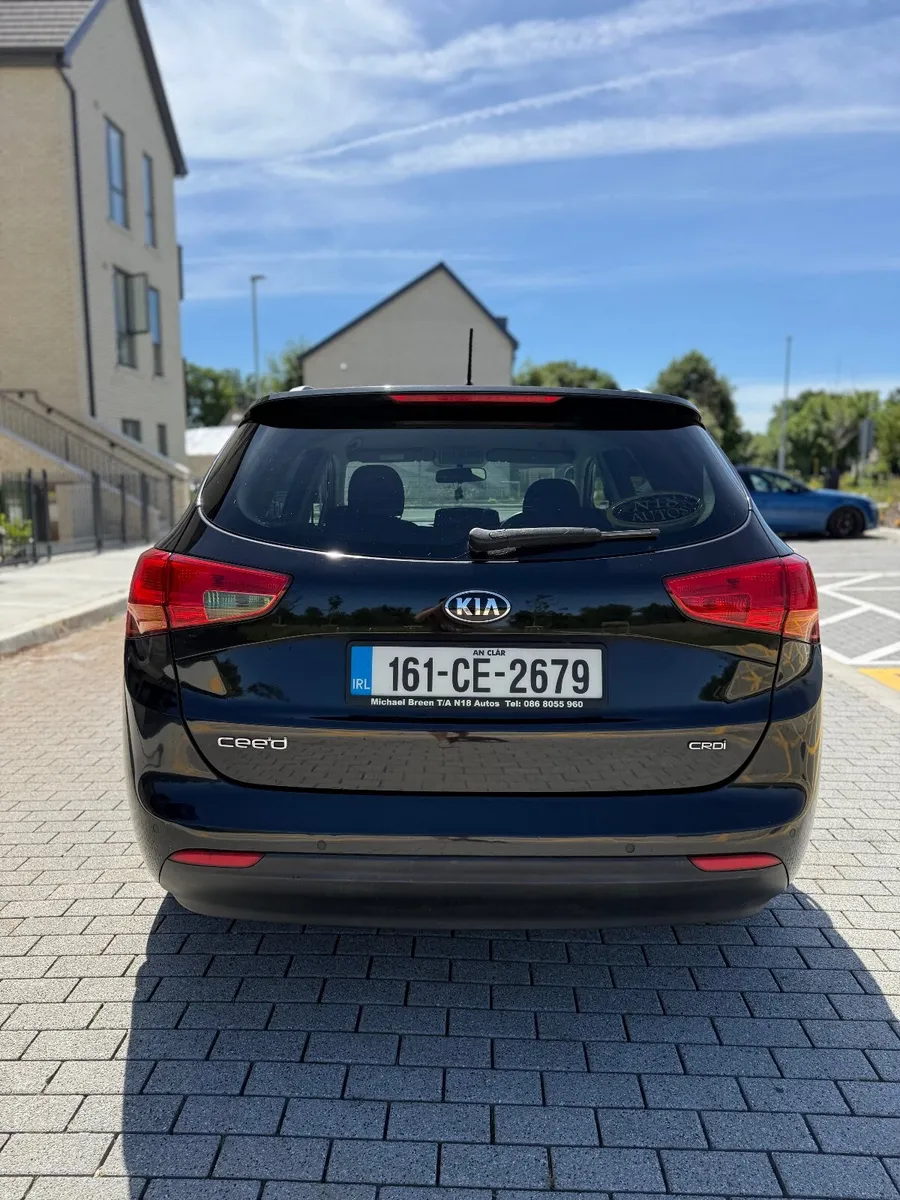 Kia Ceed 2016 SW manual 1.6 diesel - Image 4