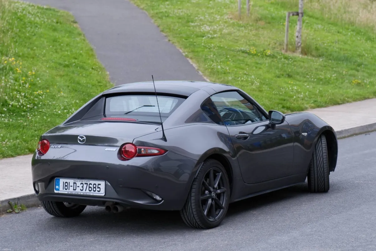 2018 Mazda MX-5 RF 2.0L GT Sport Nav - Low Mileage - Image 2