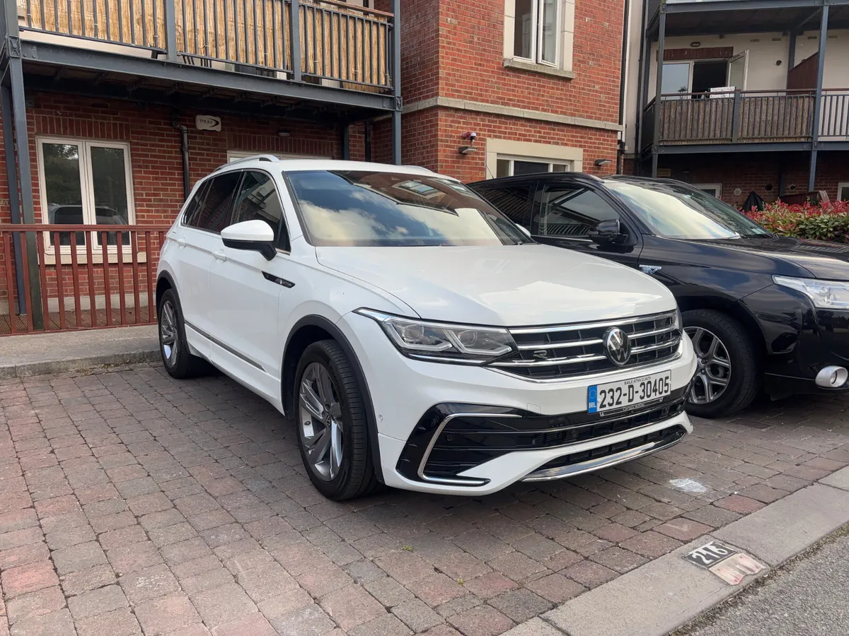 Volkswagen Tiguan 1.5 Petrol Auto R-line - Image 3