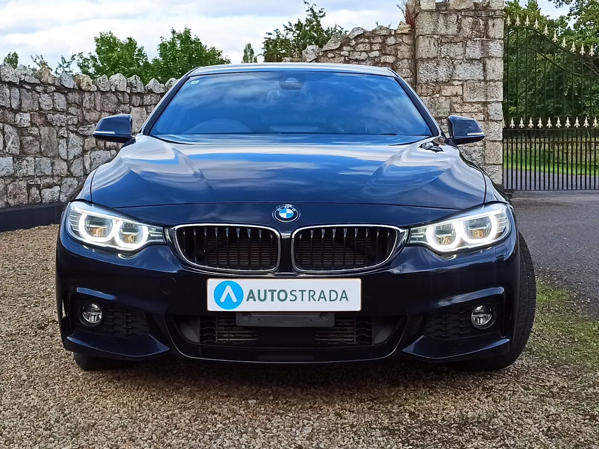 151 BMW 420i M-Sport GranCoupe • Carbon Black - Image 2