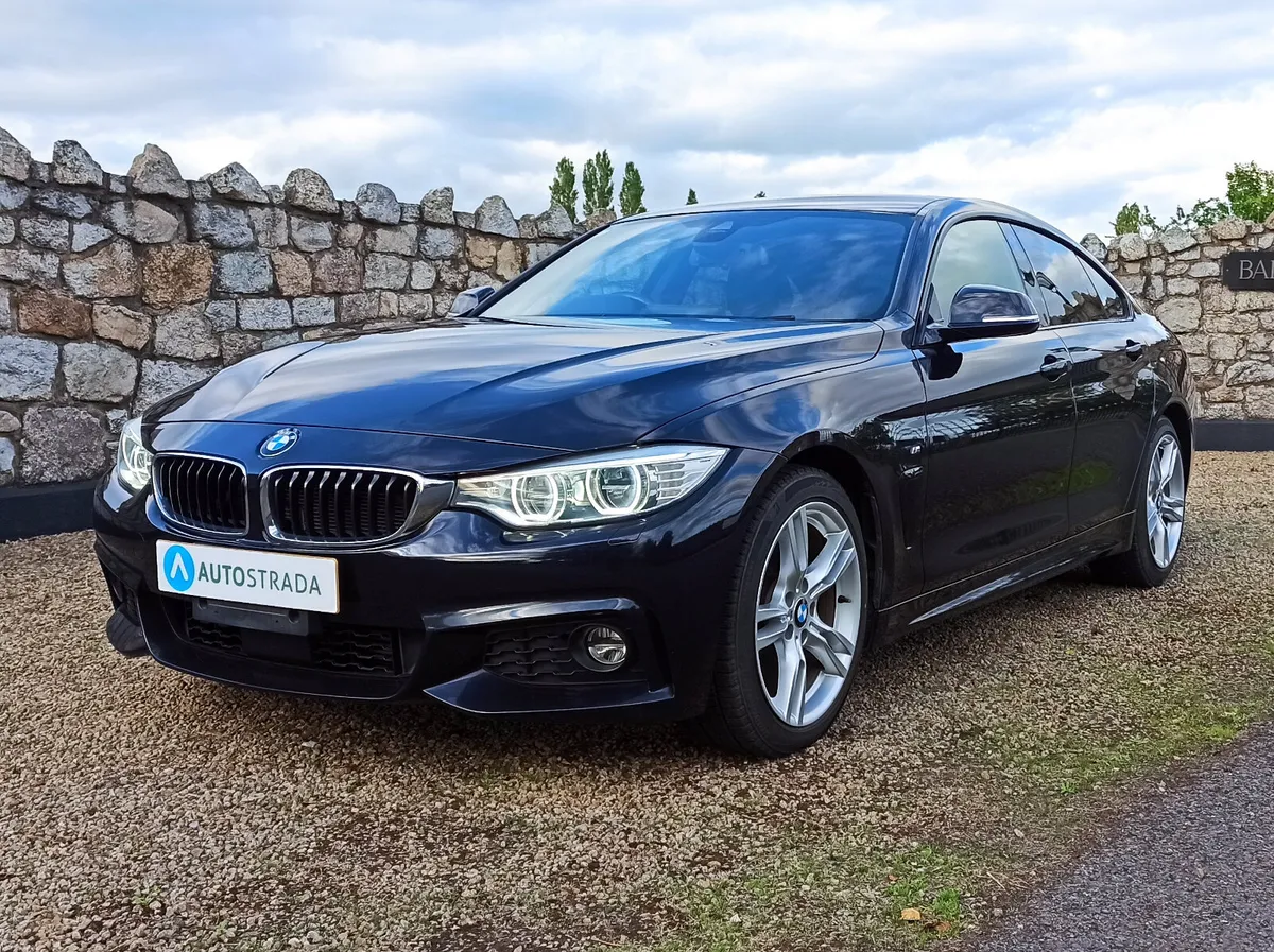 151 BMW 420i M-Sport GranCoupe • Carbon Black - Image 3