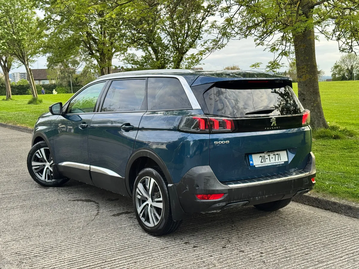 211 PEUGEOT 5008 ALLURE 1.5HDI 7 SEATS 123.K MILES - Image 4