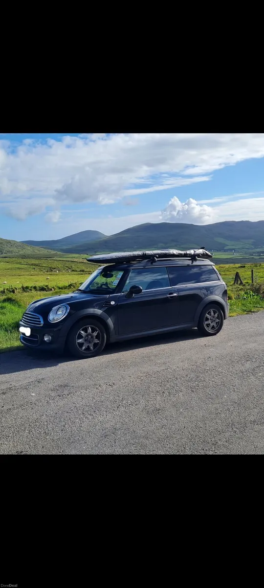 Mini Clubman 2013 Commercial - Image 1